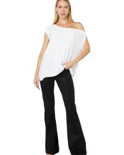 Women Norma Kamali Drop Shoulder Top