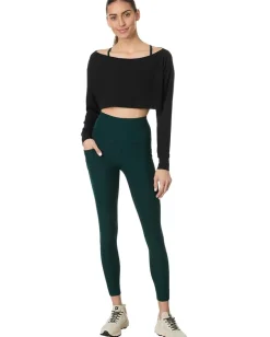 Beyond Yoga Duet 2-Way Convertible Shrug Black