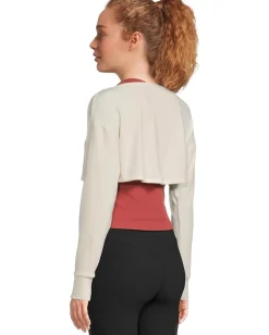 Beyond Yoga Duet 2-Way Convertible Shrug Fresh Snow Discount