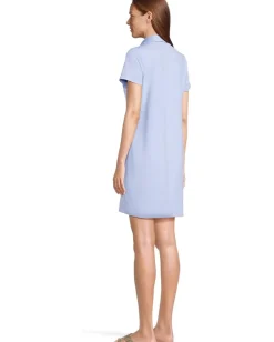 Lilly Pulitzer Dune Upf 50+ Short Sleeve Heathered Jacaranda Blue Outlet