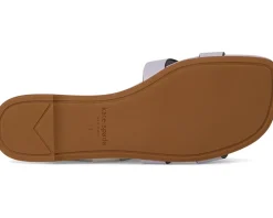 Kate Spade New York Duo Slide Sandal Lavender Cream