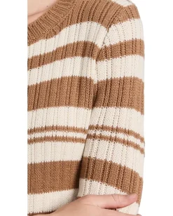 line and dot Duo Striped Sweaterdress Sienna Best
