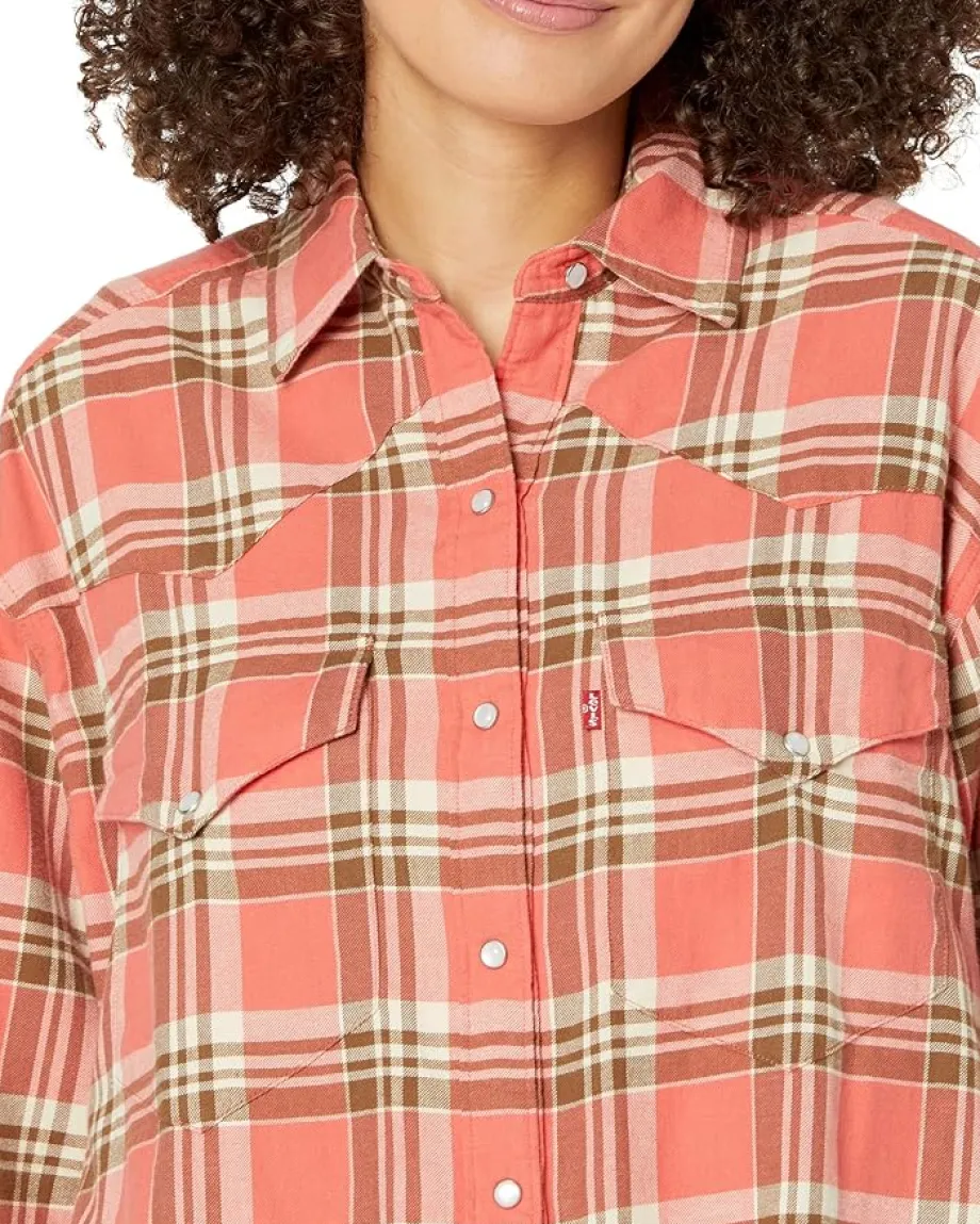 Women Levi's® Womens Dylan Relaxed Western