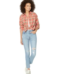 Women Levi's® Womens Dylan Relaxed Western