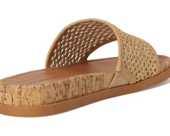 Lucky Brand Dylina Woven Band Sandals Natural Sale