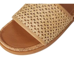 Lucky Brand Dylina Woven Band Sandals Natural Sale