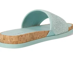 Lucky Brand Dylina Woven Band Sandals Santorini Clearance