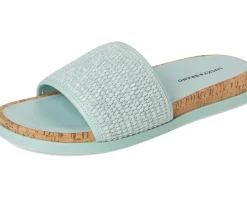 Lucky Brand Dylina Woven Band Sandals Santorini Clearance