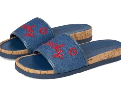 Women Lucky Brand Dylina Woven Band Sandals