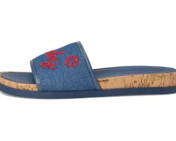 Women Lucky Brand Dylina Woven Band Sandals