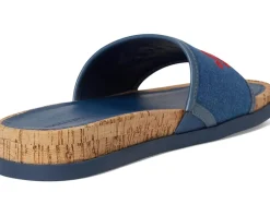 Women Lucky Brand Dylina Woven Band Sandals