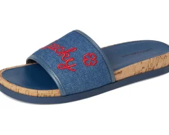 Women Lucky Brand Dylina Woven Band Sandals