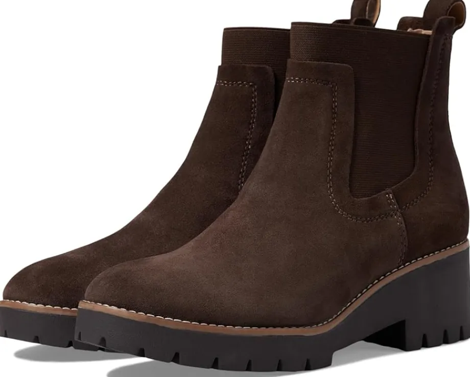 Blondo Dyme Waterproof Java Suede Discount