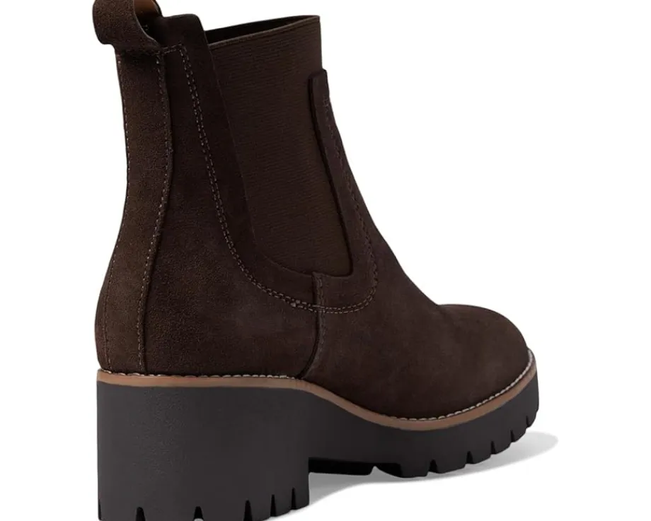 Blondo Dyme Waterproof Java Suede Discount