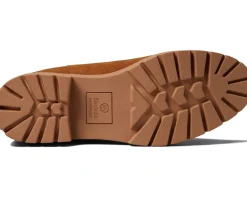 Blondo Dyme Waterproof Cognac Suede Clearance