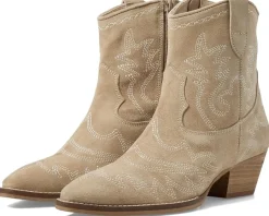 Seychelles Eagle Rock Beige Leather