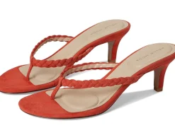 Pelle Moda Earlen Thong Red Orange Best