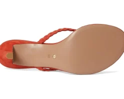 Pelle Moda Earlen Thong Red Orange Best