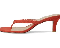 Pelle Moda Earlen Thong Red Orange Best