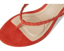 Pelle Moda Earlen Thong Red Orange Best