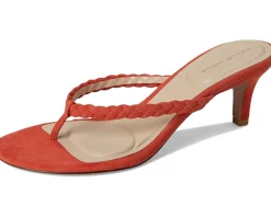 Pelle Moda Earlen Thong Red Orange Best