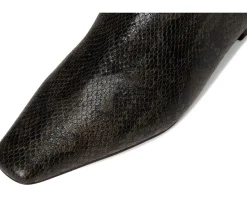 Women Free People Easy Does It Snake Print Ankle Boots