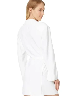 Women Norma Kamali Easy Fit Sack Mini Dress