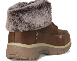 SKECHERS Easy Going - Chili Standards Hands Free Slip-ins Chocolate Hot