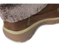 SKECHERS Easy Going - Chili Standards Hands Free Slip-ins Chocolate Hot