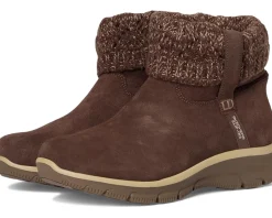 SKECHERS Easy Going - Cozy Weather 2 Suede Hands Free Slip-ins Chocolate Best