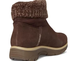 SKECHERS Easy Going - Cozy Weather 2 Suede Hands Free Slip-ins Chocolate Best
