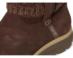 SKECHERS Easy Going - Cozy Weather 2 Suede Hands Free Slip-ins Chocolate Best
