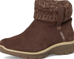 SKECHERS Easy Going - Cozy Weather 2 Suede Hands Free Slip-ins Chocolate Best