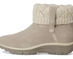 SKECHERS Easy Going - Cozy Weather 2 Suede Hands Free Slip-ins Taupe Clearance