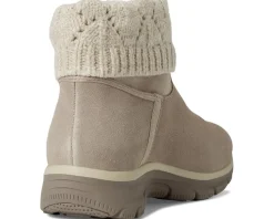 SKECHERS Easy Going - Cozy Weather 2 Suede Hands Free Slip-ins Taupe Clearance