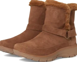 SKECHERS Easy Going - Dreamers Luxe Vibe Hands Free Slip-ins Chestnut Best