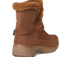 SKECHERS Easy Going - Dreamers Luxe Vibe Hands Free Slip-ins Chestnut Best