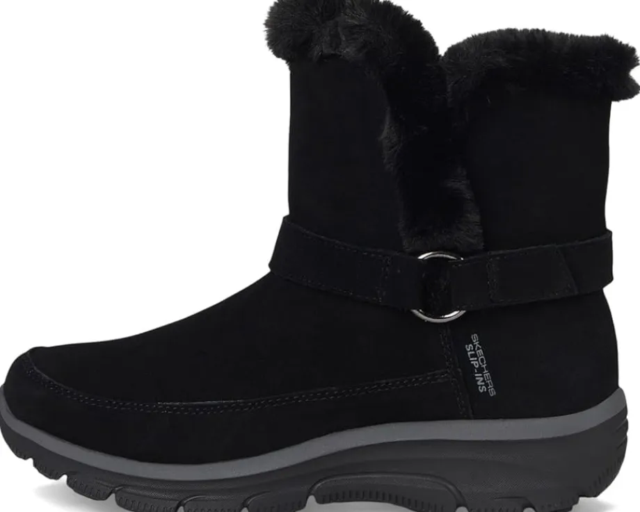 SKECHERS Easy Going - Dreamers Luxe Vibe Hands Free Slip-ins Black Clearance