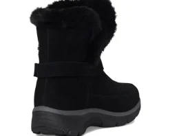 SKECHERS Easy Going - Dreamers Luxe Vibe Hands Free Slip-ins Black Clearance