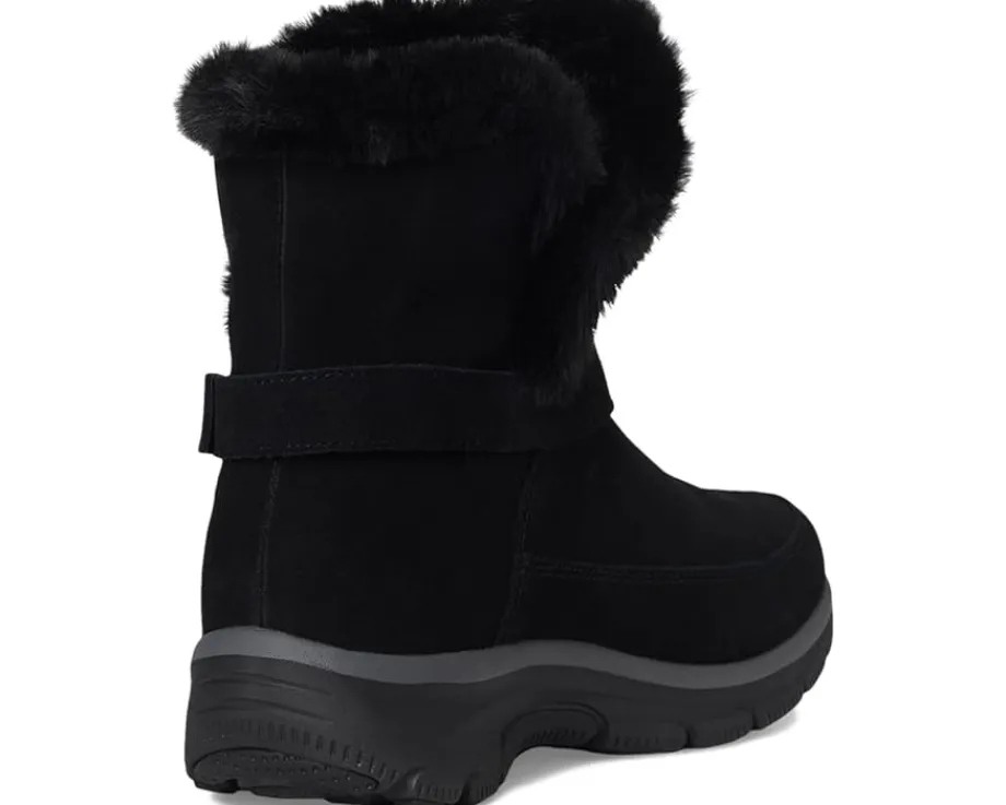 SKECHERS Easy Going - Dreamers Luxe Vibe Hands Free Slip-ins Black Clearance