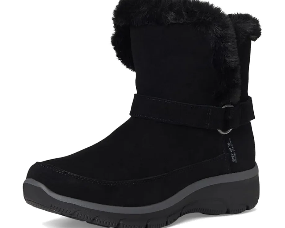 SKECHERS Easy Going - Dreamers Luxe Vibe Hands Free Slip-ins Black Clearance