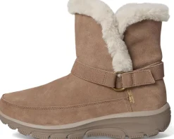 SKECHERS Easy Going - Dreamers Luxe Vibe Hands Free Slip-ins Dark Taupe Best