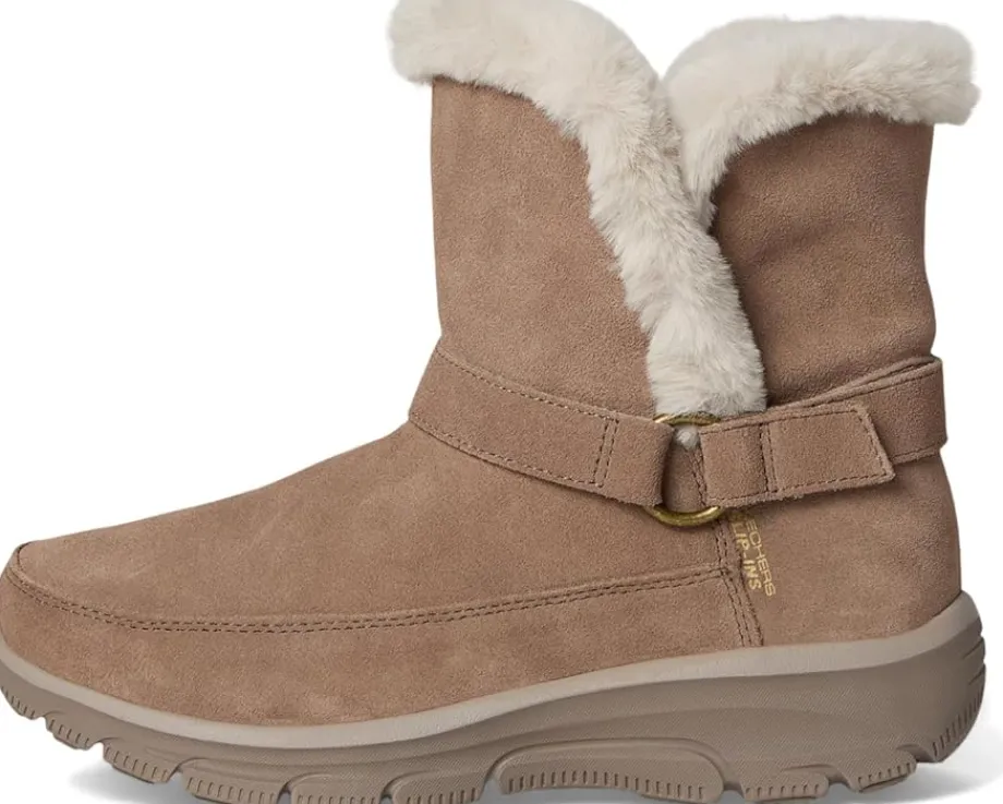 SKECHERS Easy Going - Dreamers Luxe Vibe Hands Free Slip-ins Dark Taupe Best