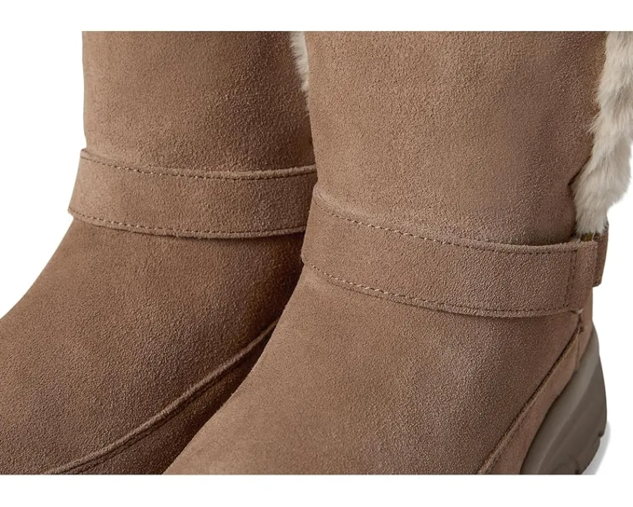 SKECHERS Easy Going - Dreamers Luxe Vibe Hands Free Slip-ins Dark Taupe Best