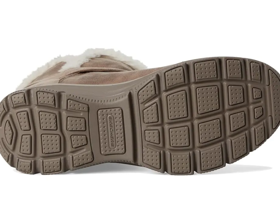SKECHERS Easy Going - Dreamers Move - Hands Free Slip-Ins Dark Taupe Discount