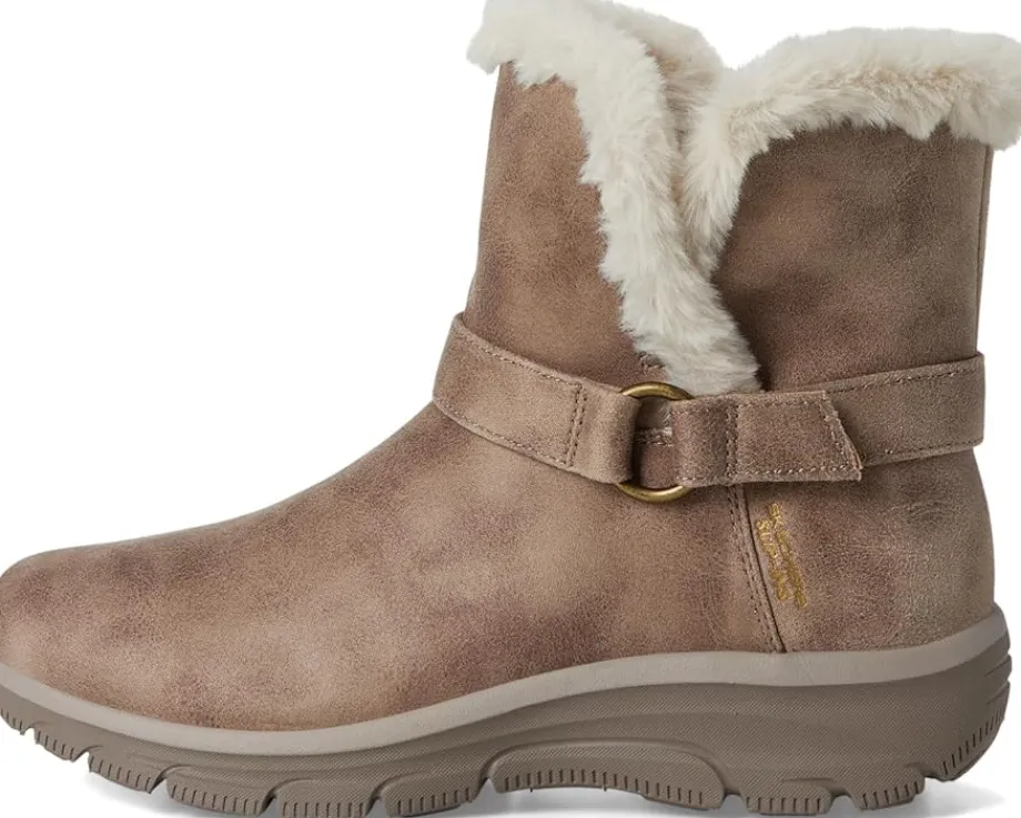 SKECHERS Easy Going - Dreamers Move - Hands Free Slip-Ins Dark Taupe Discount