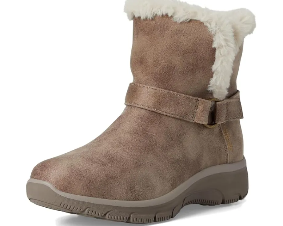 SKECHERS Easy Going - Dreamers Move - Hands Free Slip-Ins Dark Taupe Discount