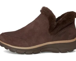 SKECHERS Easy Going - Fall Feeling Hands Free Slip-Ins Chocolate Best
