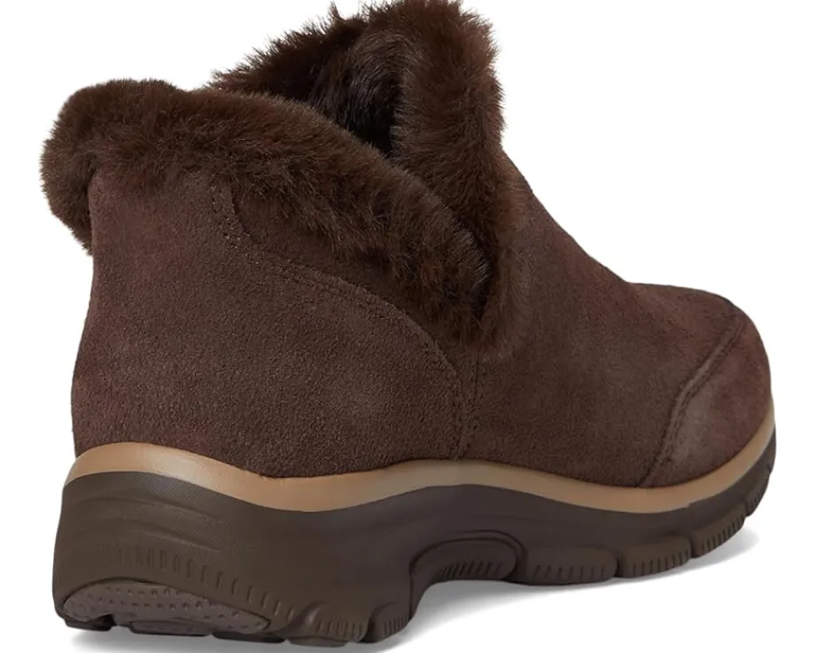 SKECHERS Easy Going - Fall Feeling Hands Free Slip-Ins Chocolate Best