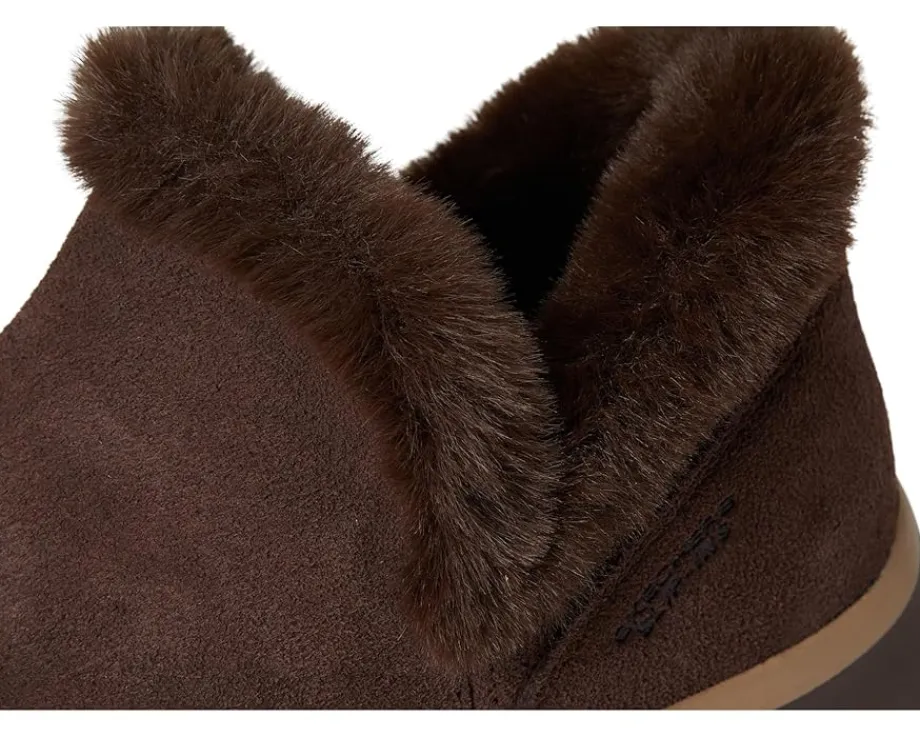 SKECHERS Easy Going - Fall Feeling Hands Free Slip-Ins Chocolate Best